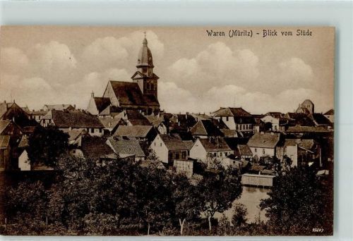 Waren Blick vom Stüde