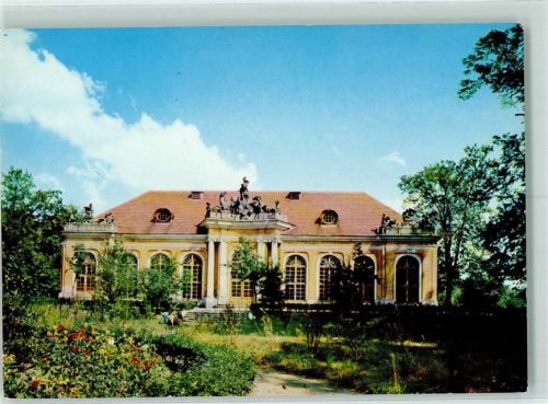 Radzyn Podlaski Poznobarokowa oranzeria zbudowana w latach