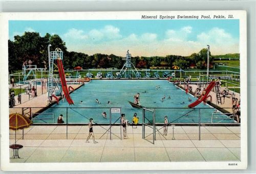 Pekin Mineral Springs Swimming Pool
