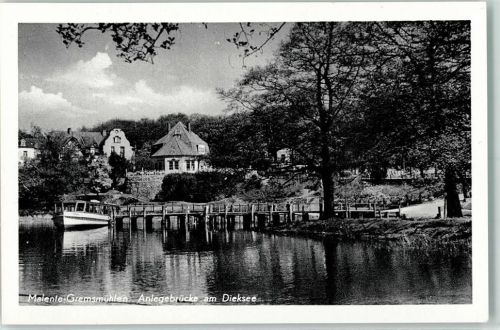 Bad Malente-Gremsmühlen Anlegebrücke am Dieksee