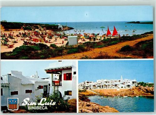 Sant Lluis - Binibeca