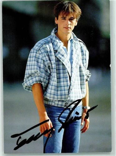 Tommy Steiner Originalautogramm Schlagersänger