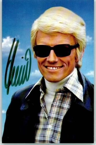 Heino Originalautogramm