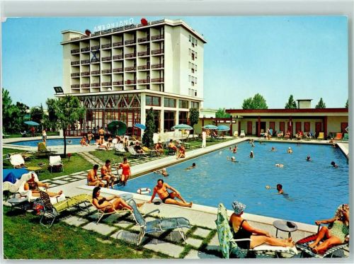 Montegrotto Terme Hotel Terme Antoniano Schwimmbad