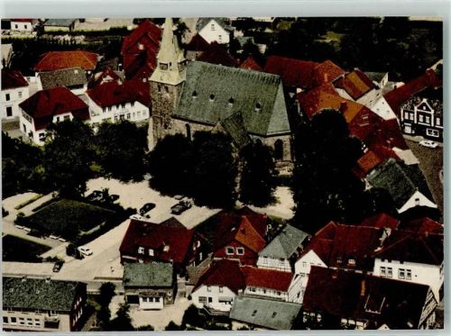 Westerkappeln Rückseite mit Abschürfungen und Kleberesten