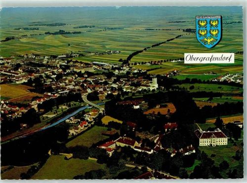Ober-Grafendorf Fliegeraufnahme