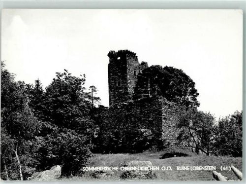 Oberneukirchen Ruine Lobenstein