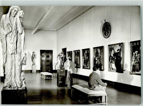 10115 W1000 Dahlem FOTO KEINE AK Museum Dahlem Gemäldegalerie
