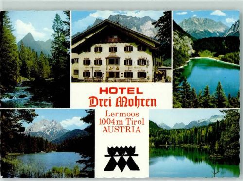 Lermoos Hotel Drei Mohren