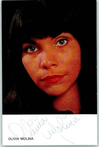 Olivia Molina Originalautogramm Schlagersänger