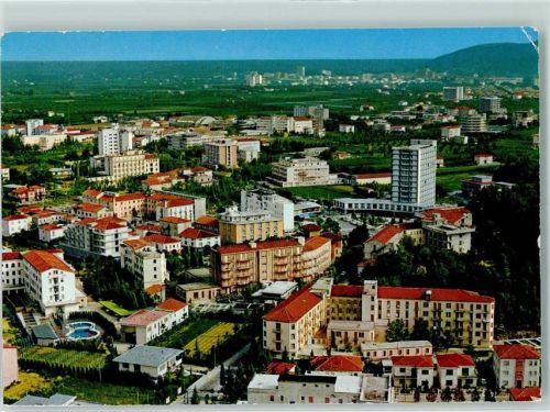 Abano Terme Bagni Veduta aerea
