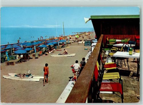 Bibbona Stabilimento balneare Il Jolly Beach Badeanstalt