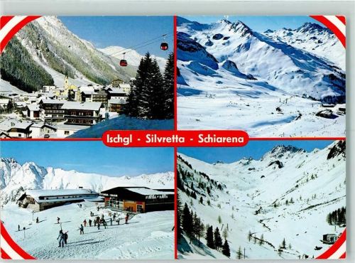 Ischgl Silvretta Schiarena Winter