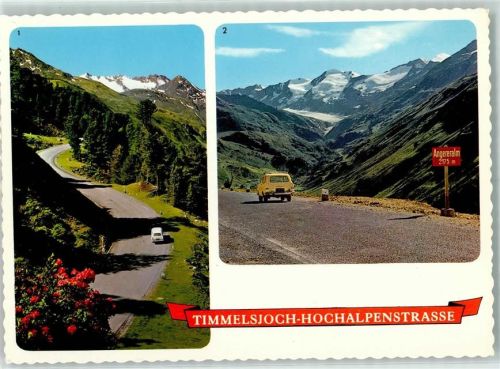 Obergurgl Timmelsjoch Hochalpenstraße Hochplateau Angereralm Schalfkogl