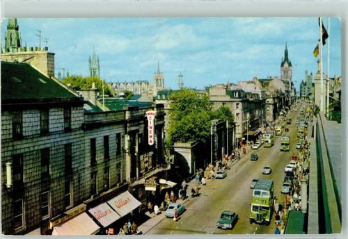 Aberdeen Union Street