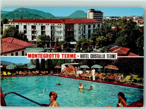 Montegrotto Terme Hotel Cristallo Terme