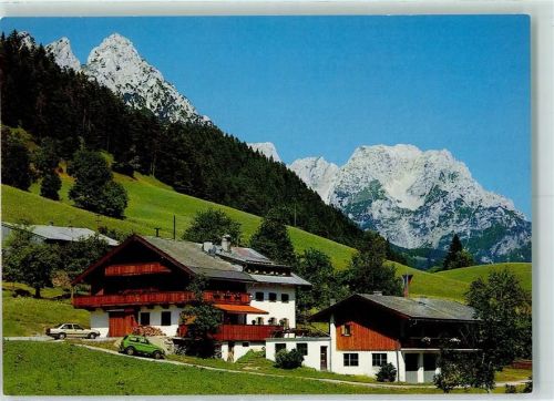 Scheffau Pension Jausenstation Hagenhof am Hintersteinersee