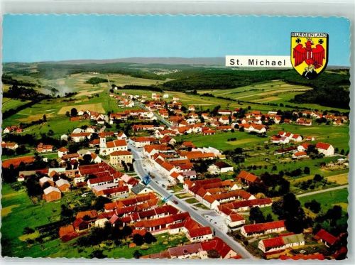 7535 Sankt Michael im Burgenland - Fliegeraufnahme