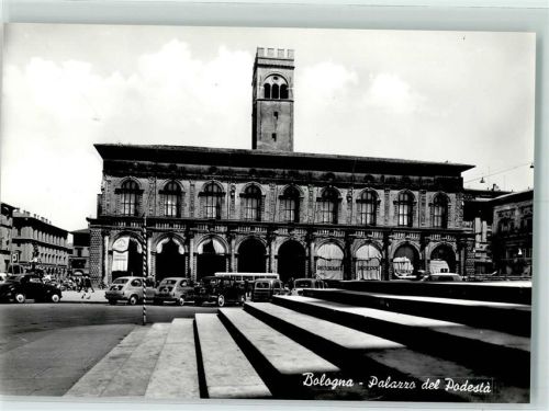 Bologna Palazzo del Podestà