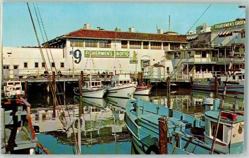 San Francisco Fishermans Wharf