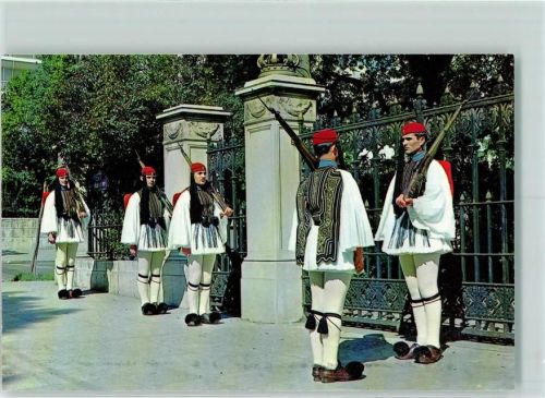 Euzonen Soldaten