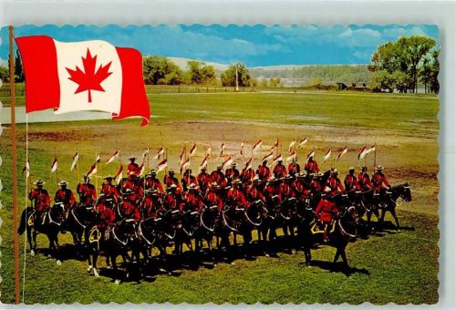 World Famed Musical Ride Royal Canadian Mounted Police