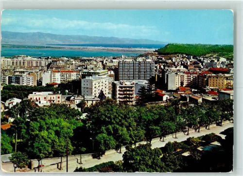 Cagliari Panorama del Rione S. Benedetto