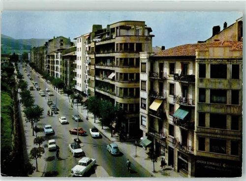 Irun Avenida del Generalisimo Franco