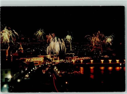Funchal Feuerwerk Silvester