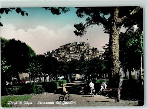 Giardini Rocca di Papa