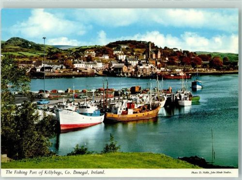 Killybegs The Fishing Port