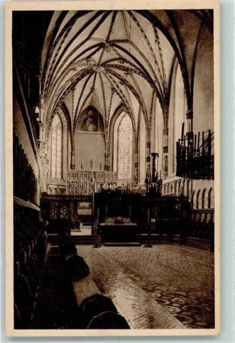 Marienburg Marienkirche im Hochschloss Blick nach Osten