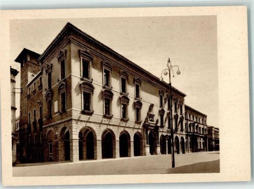 Padova Università Degli Palazzo Centrale il Bo Secolo XVI