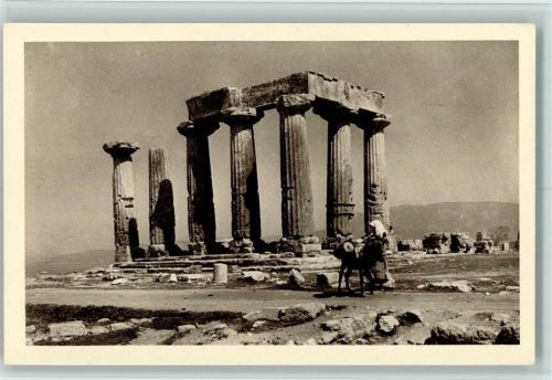 Korinth Temple d'Apollon