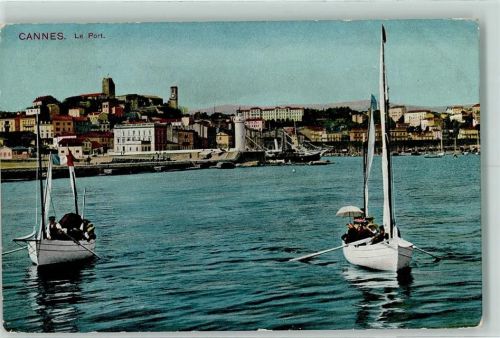 Cannes Le Port Hafen