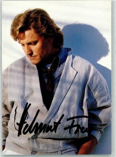 Helmut Frey Originalautogramm Schlagersänger