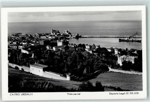 Castro Urdiales 1958