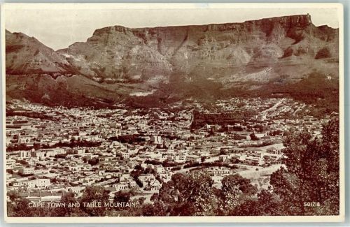 1949 Cape Town and Table Montain AK