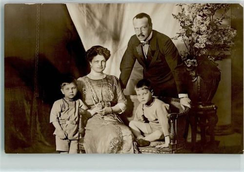 1912 Postkartenwoche der Grossherzogin AK