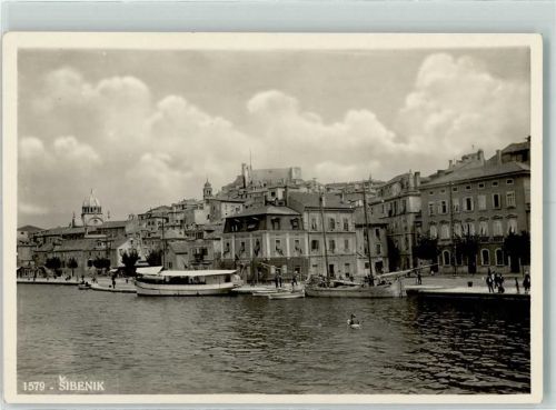 Sebenico Sibenik Foto AK