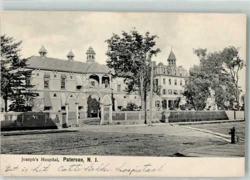 Paterson 1910 Josephs Hospital AK