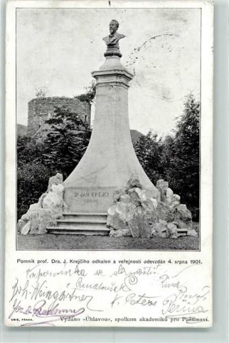 Klatovy 1901 Jan Krejci