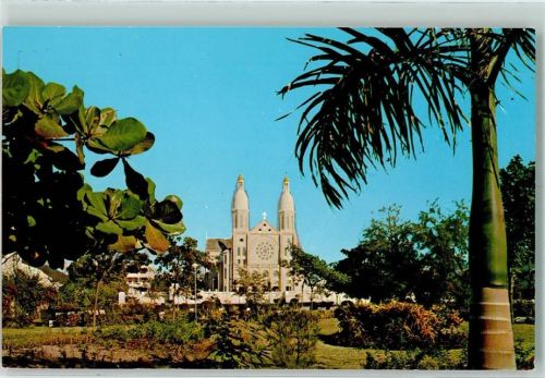 1970 Haiti the Cathedral, Port Au Prince