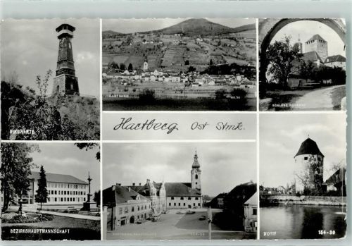 Hartberg Ringwarte Bezirkshauptmannschaft Hauptplatz Schloss Neuberg