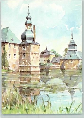 Lembeck Schloß Lembeck Gemälde