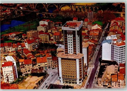 Ourense - Fliegeraufnahme