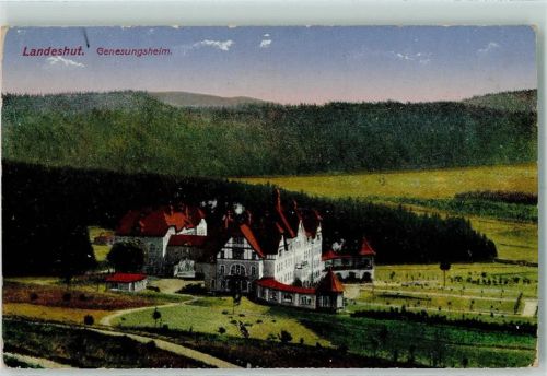 Landeshut in Schlesien 1916 Genesungsheim AK
