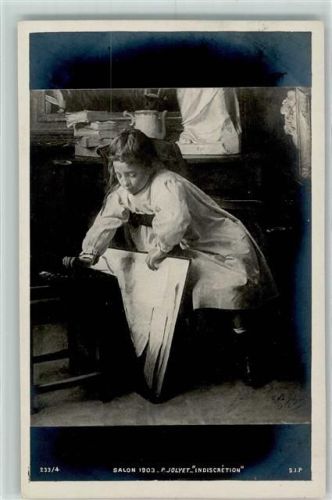 Serie 233-4 Salon 1903 Indeskretion v. P. Jolyet
