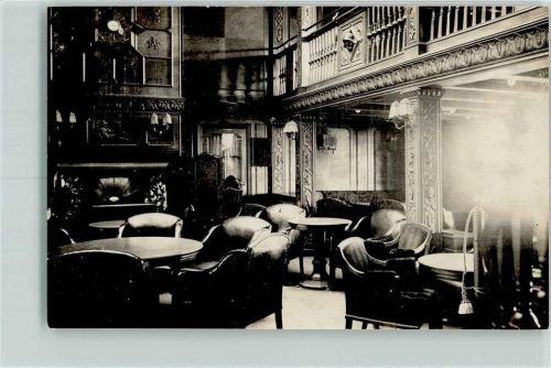 Hamburg-Amerika Linie Salon 1. Klasse