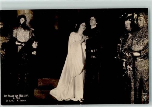 Sammel Serie 1905 Theaterbilder Die Braut von Messina 10. Bild